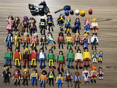 Playmobil people bundle - playmobil,