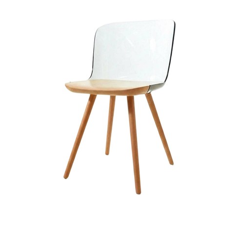 Dining seat clear support - clear,