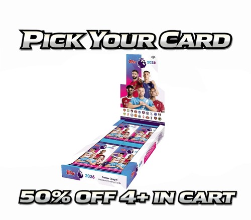 2025 topps premier league - 2025-26,