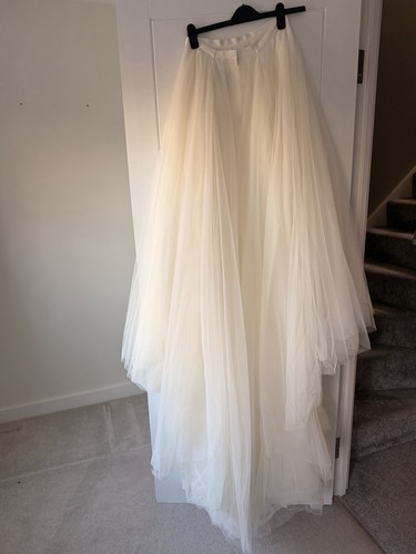 Justin alexander wedding skirt - alexander,