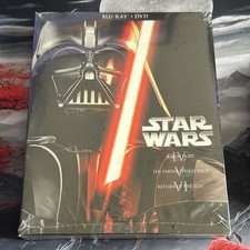 Star Wars Blu-ray/DVD Box Set