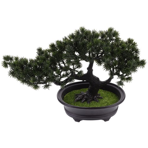 Artificial pine bonsai - artificial,