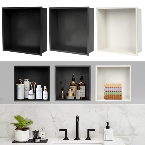 30x30cm bathroom shower niche - 30x30cm,