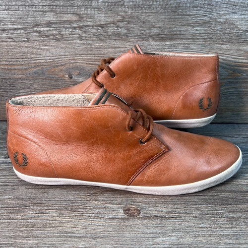 Fred perry byron mid leather - perry,