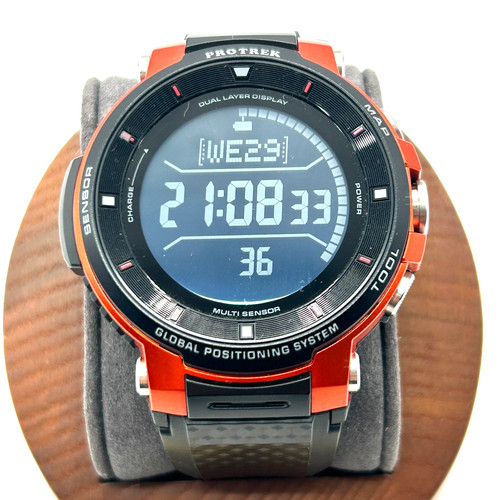 Casio pro trek - casio, smart