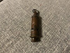 Vintage Brass The Acme Boy Scouts Whistle Patent