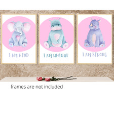 Jungle animals floral