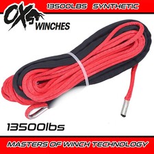 13500lbs WINCH SYNTHETIC ROPE