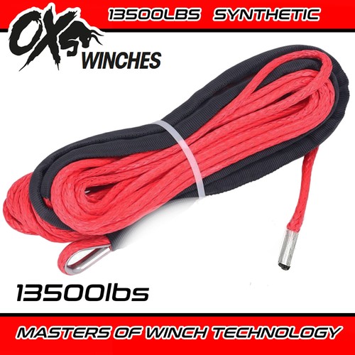 13500lbs winch synthetic rope - winch,