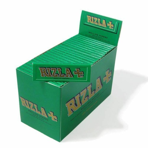 100 genuine rizla green - 100%,
