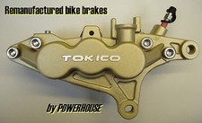 Kawasaki ZX-12 R front brake caliper refurbishment service 2000 2001 2002 2003