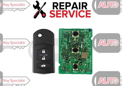 Repair service mazda button - mazda,
