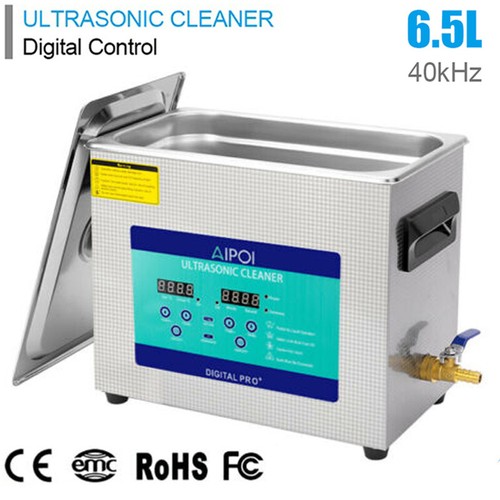 Stainless ultrasonic - 6.5l,