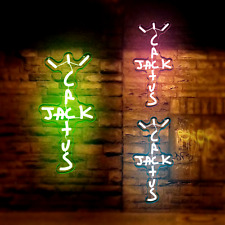 Cactus Jack LED Neon Sign for