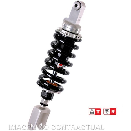 Rear shock absorber - rear, gas