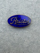 Bristol Company Bus Coach Lorry Truck Hat Cap Enamel Uniform Jacket Lapel Badge