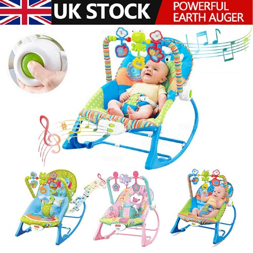 Baby music bouncer seat - music,