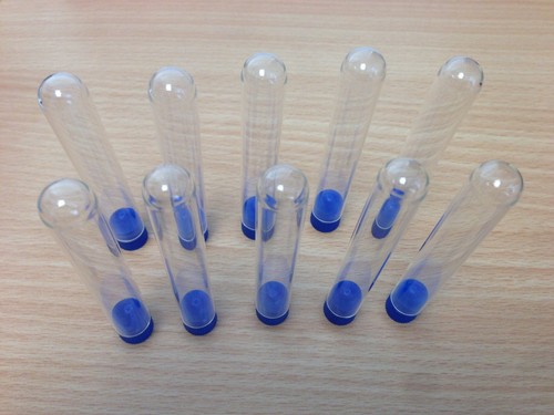 Glass test tubes 12mm - test,