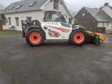 Bobcat 30.60 telehandler.72 plate,1406 hours
