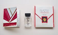 3 Vintage Miniature Perfume Bottles Fidji Guy Larouche GianniVersace BlazerKlein