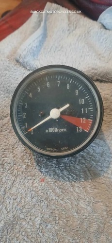 Honda cb125t cb125 twin - , rpm