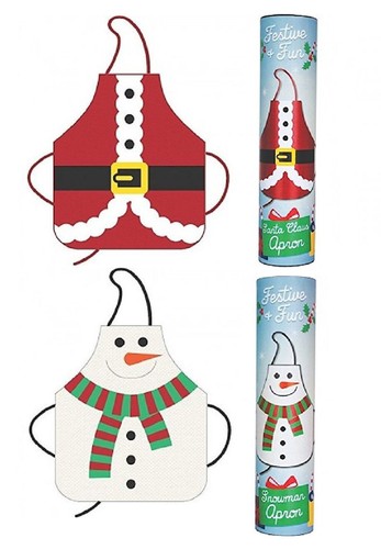 Christmas apron father - christmas,