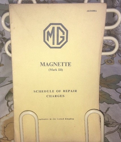 Magnette mark iii - magnette,