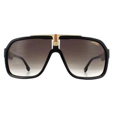 Carrera Sunglasses 1014/S 807 HA Black Brown Gradient