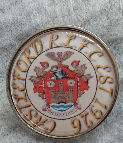Castleford rlfc retro rugby - castleford,