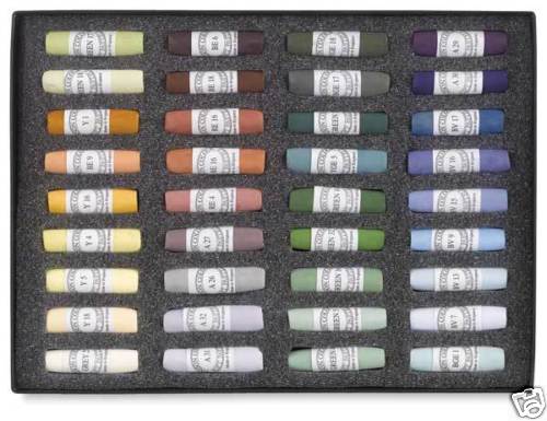 Unison artists soft pastel box - artists,