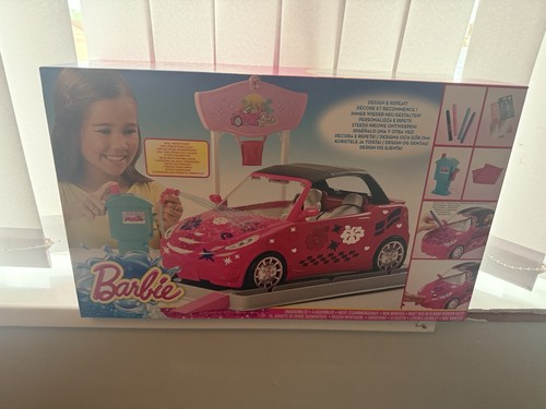 Mattel barbie pink car wash - mattel,
