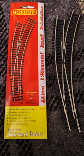 Hornby track single r8075 - track,