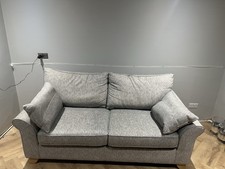 Grey 2 Seater Sofa by Harveys