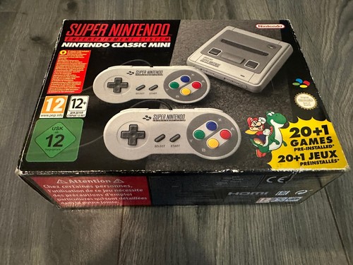 Snes super nintendo - nintendo, classic