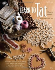 Learn to Tat [With Interactive DVD]-Connie Ellison