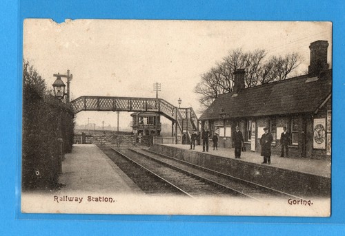 Railway station goring - railway,