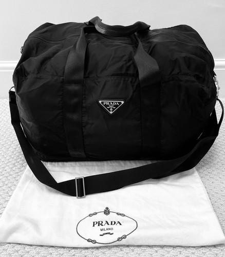 Prada hold all - , and