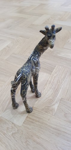 Vintage vie giraffe statue - giraffe,