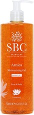 SBC Skincare Arnica Gel 500ml Fast Absorbing Vegan Arnica Montana Gel for Muscle
