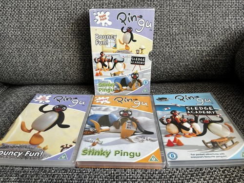 Pingu triple boxset bouncy - pingu,