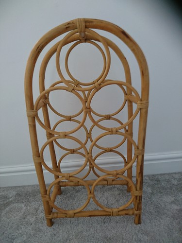 Vintage bamboo freestanding - vintage,