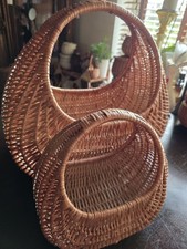 Vintage Style Wicker Rattan