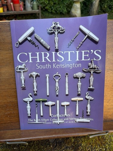 Christies corkscrew catalogue - corkscrew,