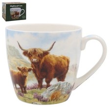 HIGHLAND COW AND CALF TEA