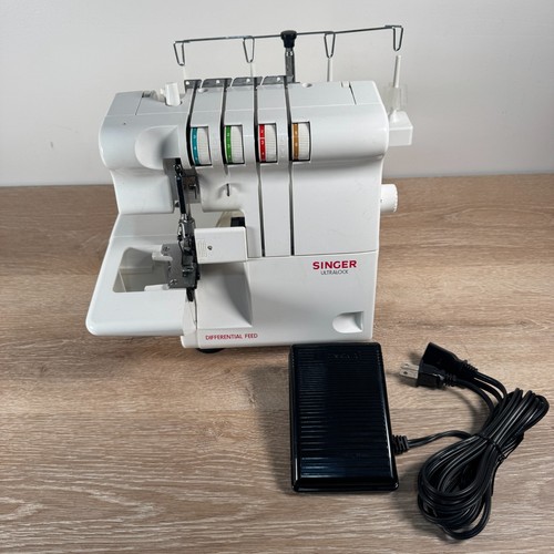 Singer ultralock serger - singer,