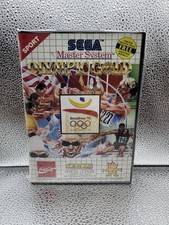 Olympic Gold Sega Master