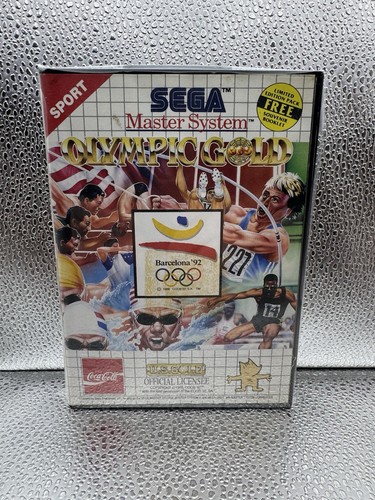 Olympic gold sega - gold,