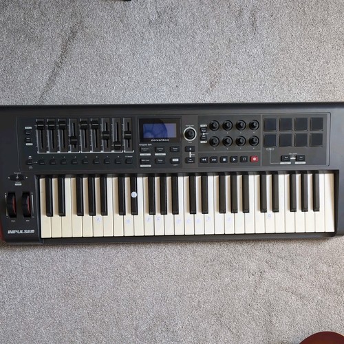 Novation impulse midi - novation,