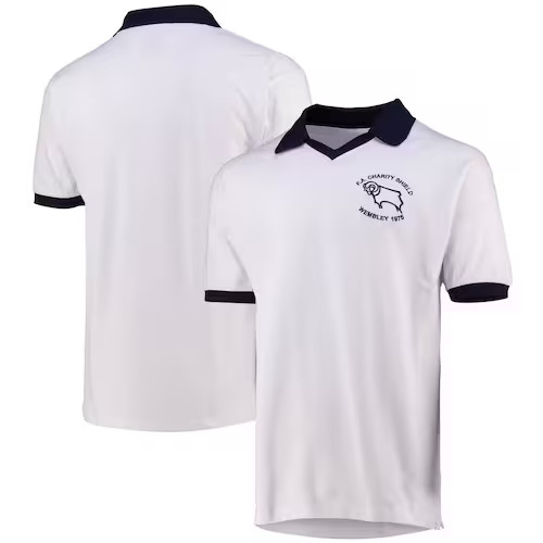 Derby county 1975 charity - county,