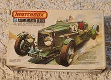 Matchbox PK-301 , 1:32, ASTON MARTIN ULSTER WITH INSTRUCTIONS